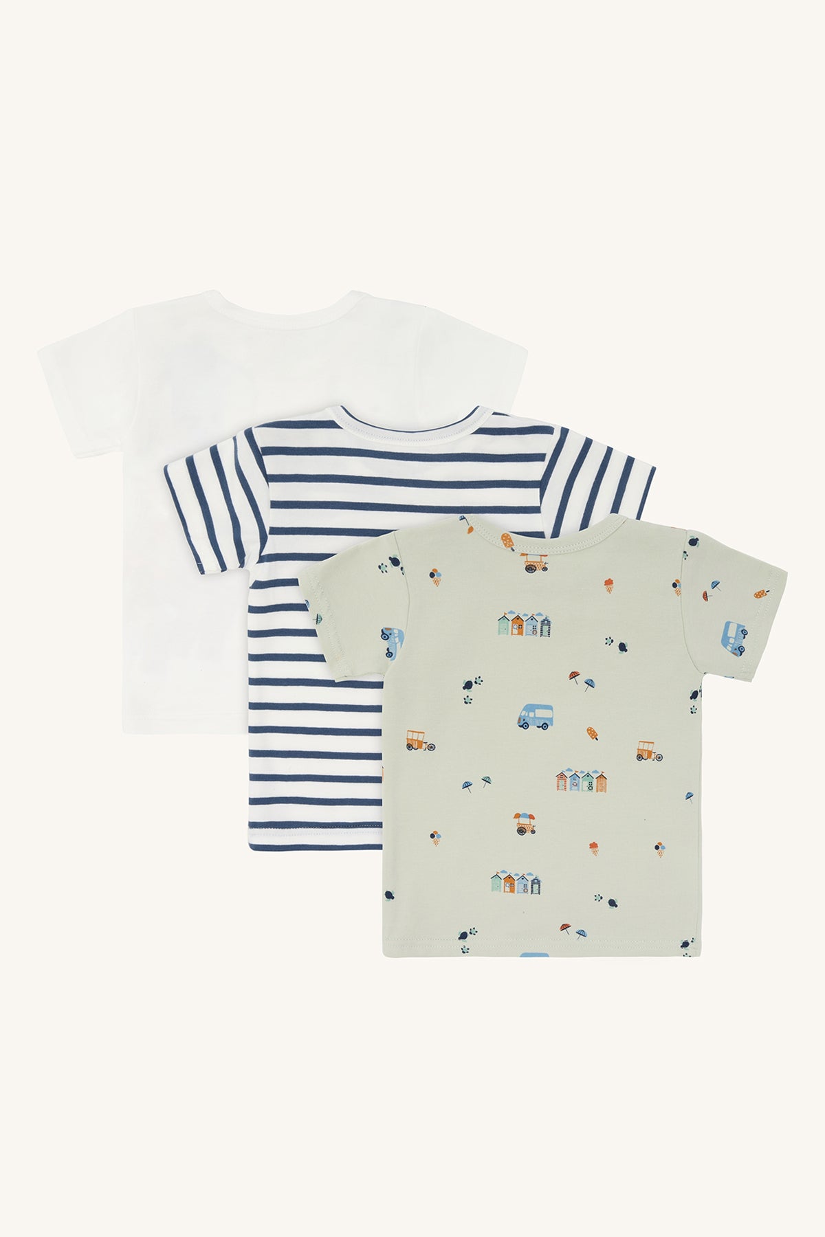 Hust & Claire Baby Albert T-Shirt 3-er Pack