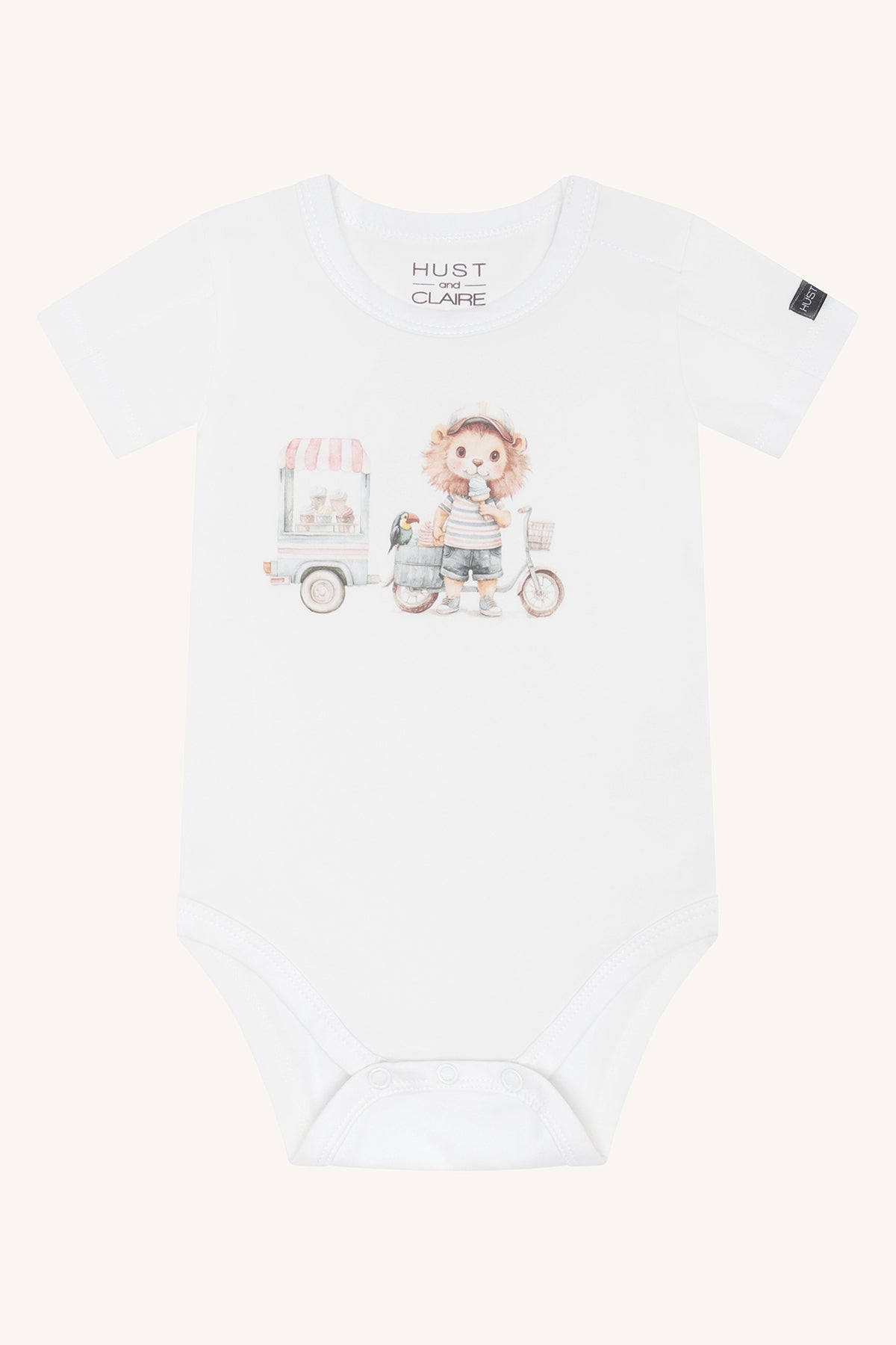 Hust & Claire Baby Body Billy Ice Cream