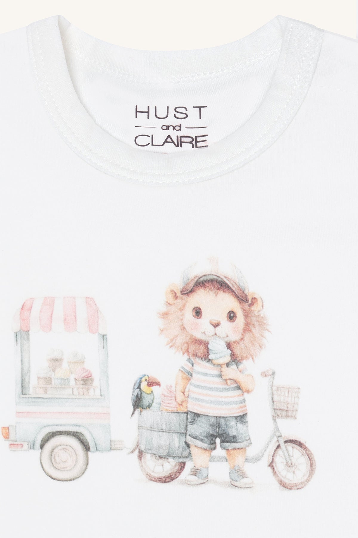 Hust & Claire Baby Body Billy Ice Cream