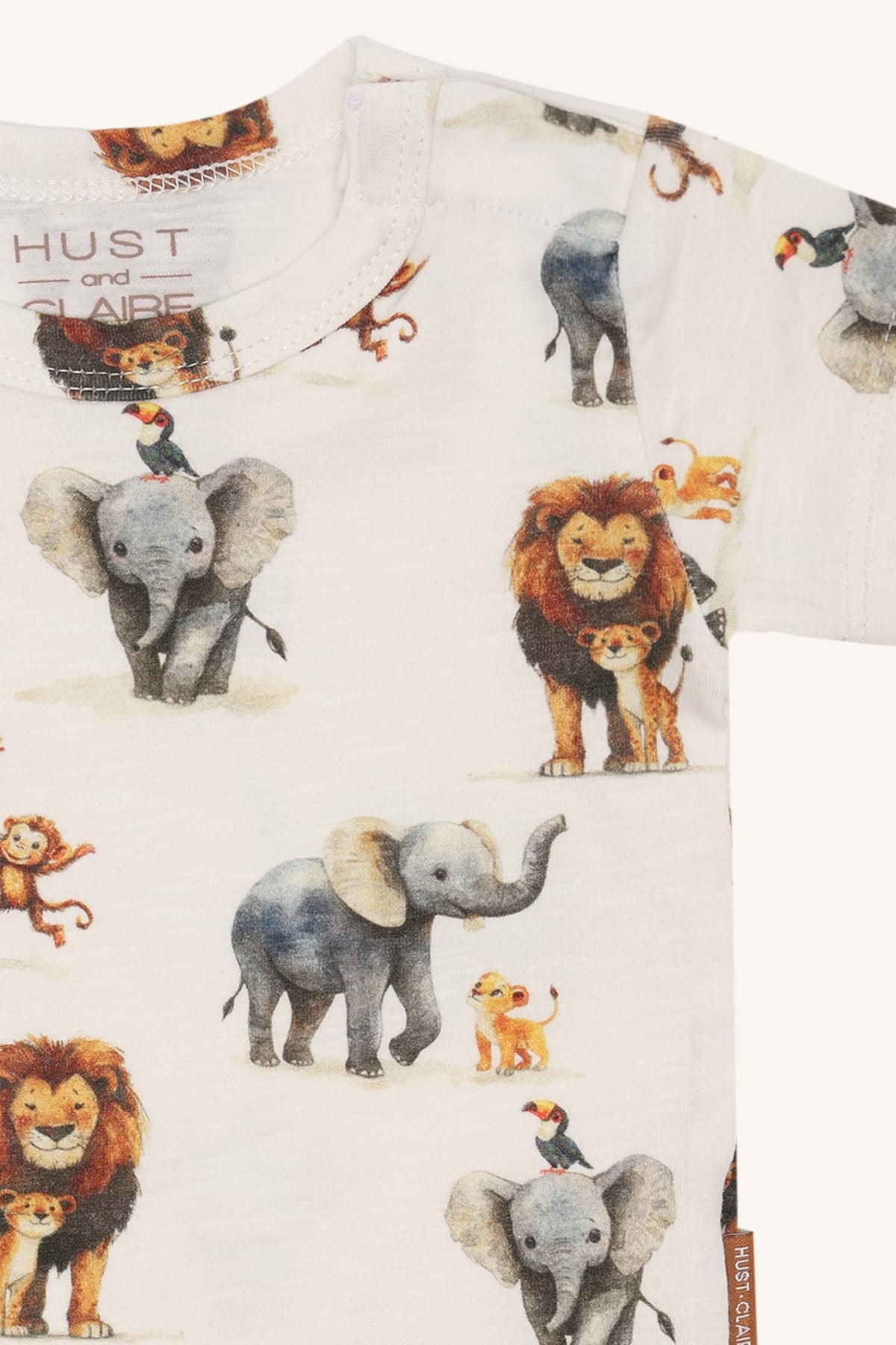 Hust & Claire Baby Body Billy Zoo