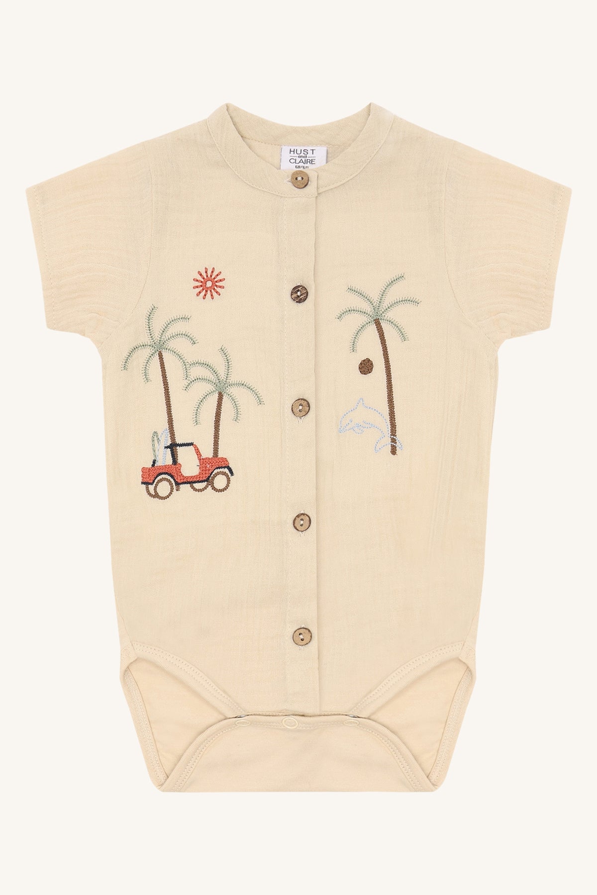 Hust & Claire Baby Body Bertil
