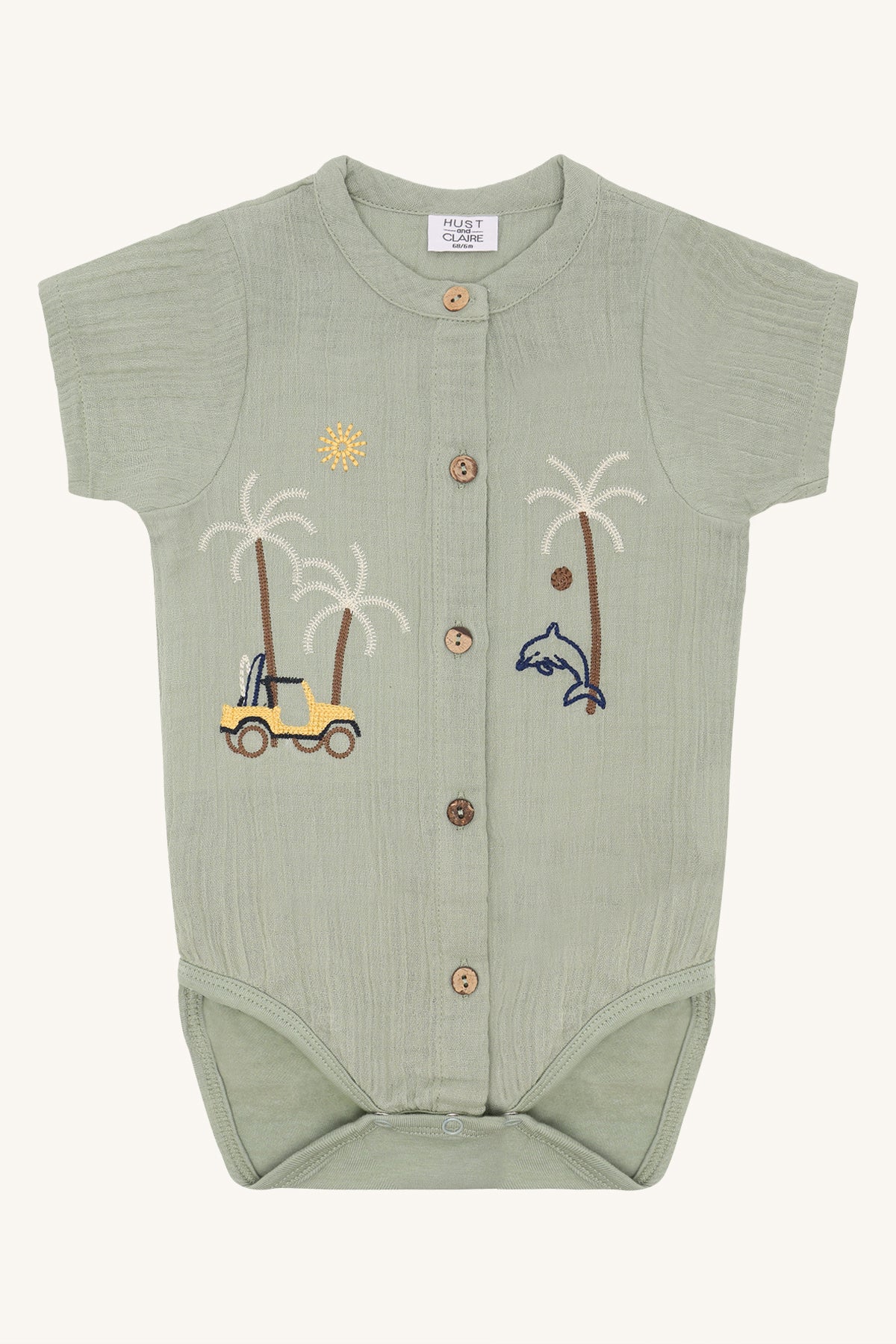 Hust & Claire Baby Body Bertil