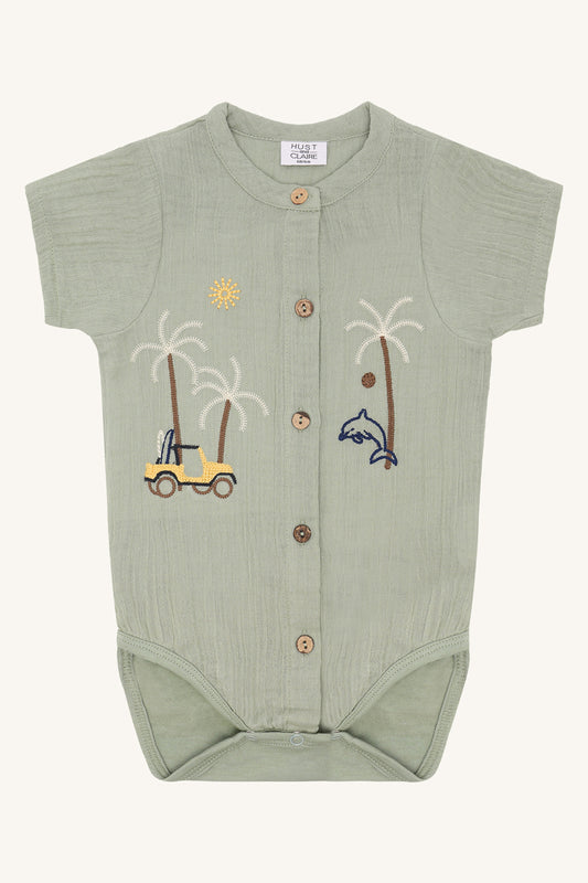 Hust & Claire Baby Body Bertil