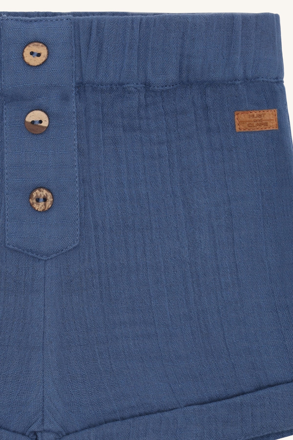 Hust & Claire Baby Shorts Herluf Musselin
