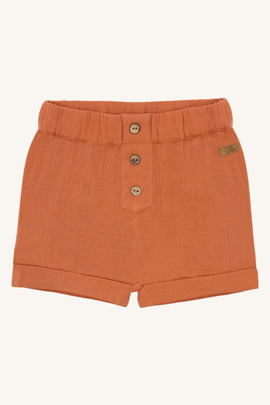 Hust & Claire Baby Shorts Herluf Musselin