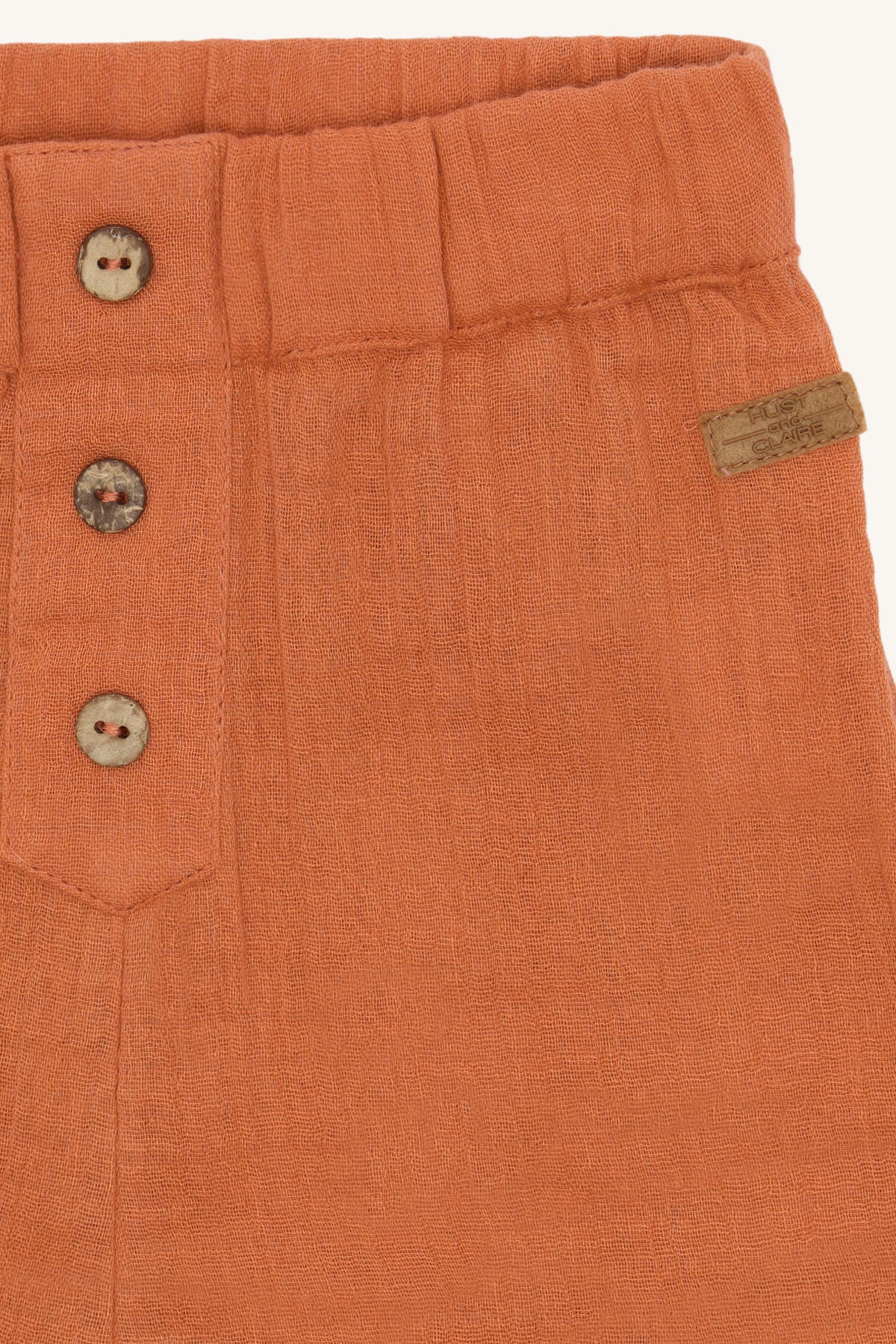 Hust & Claire Baby Shorts Herluf Musselin