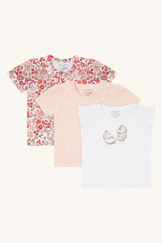 Hust & Claire Baby T-Shirt 3-er Pack Alda summer