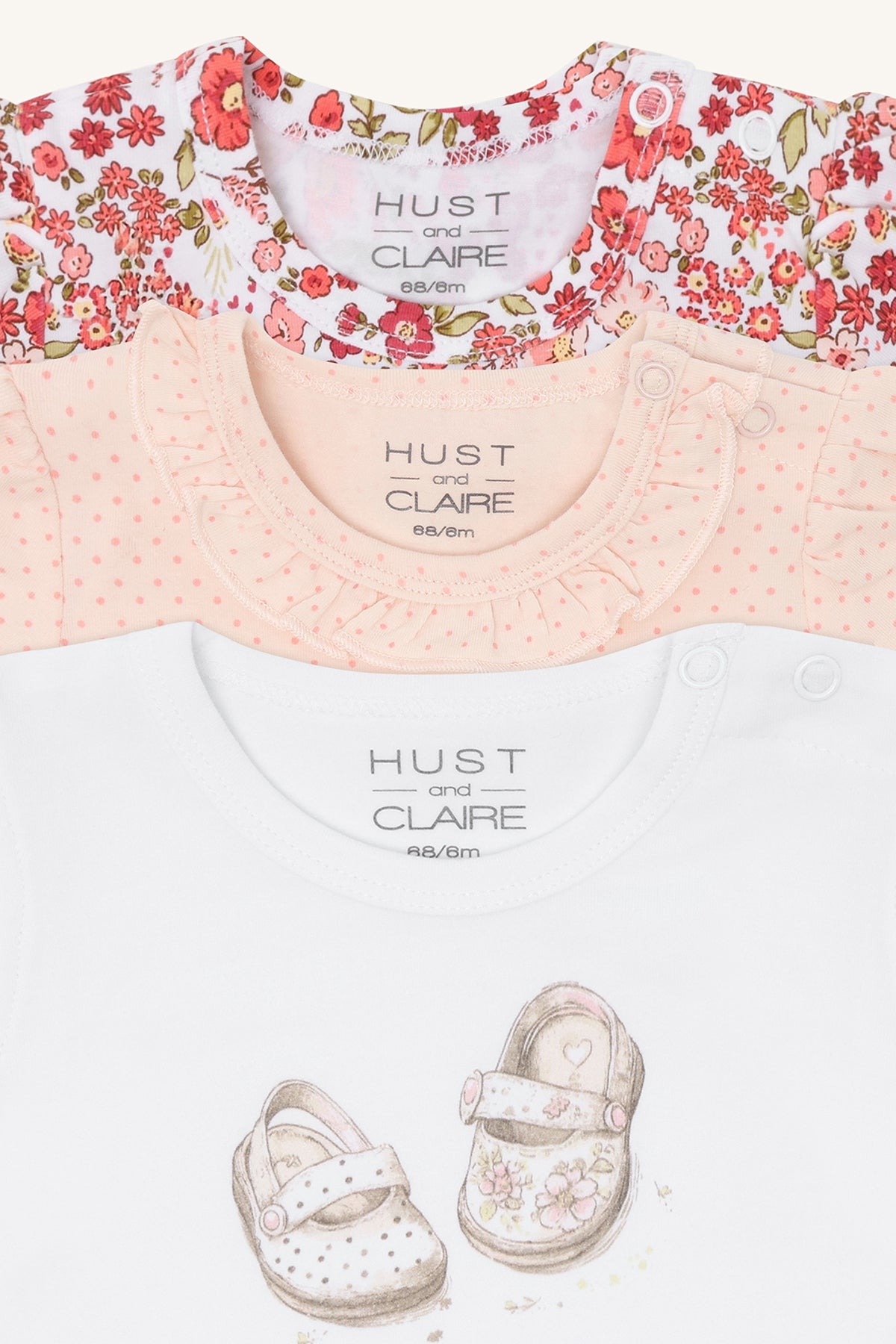Hust & Claire Baby T-Shirt 3-er Pack Alda summer