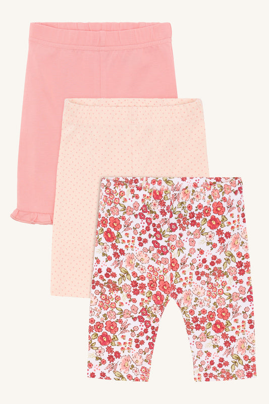 Hust & Claire Baby 3-er Pack Liva summer Leggings