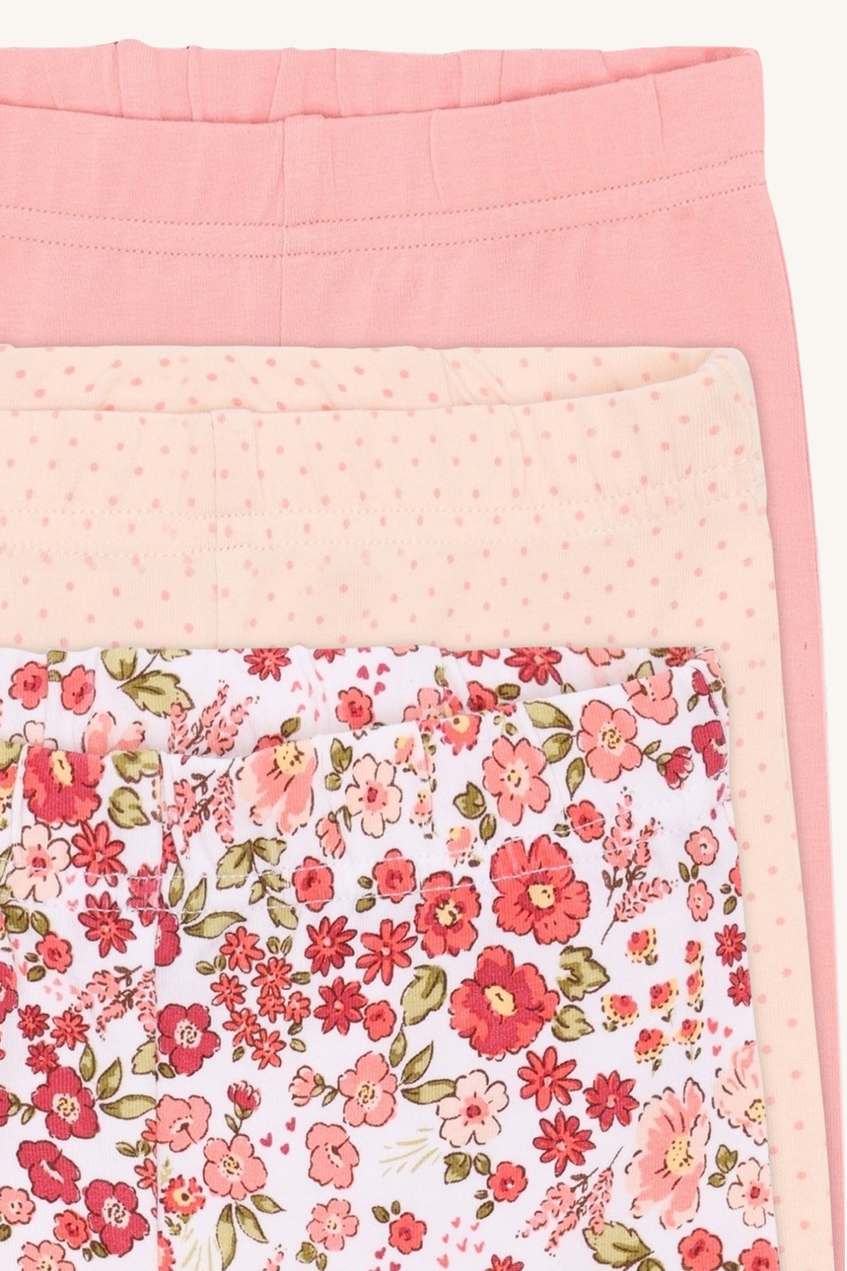 Hust & Claire Baby 3-er Pack Liva summer Leggings