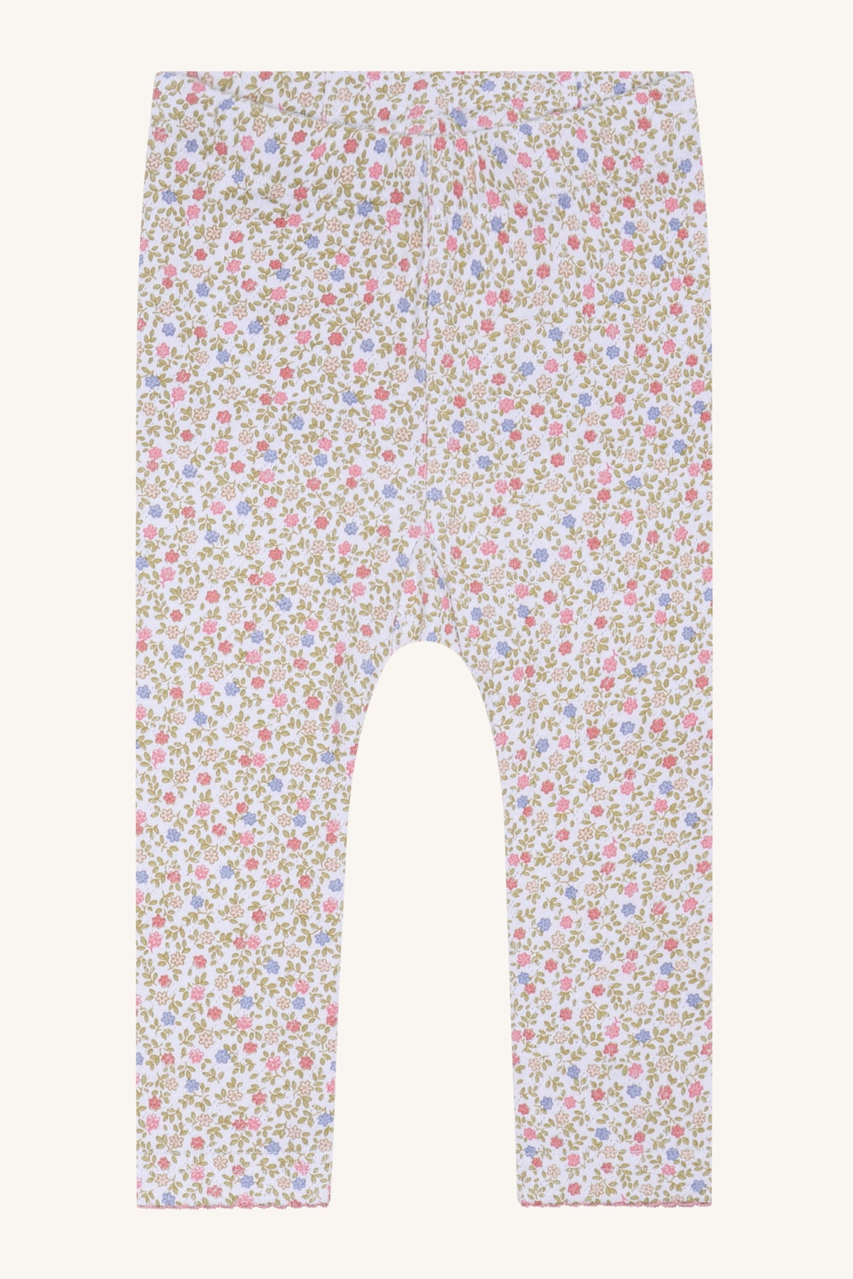 Hust & Claire Baby Leggings Laerke blooming