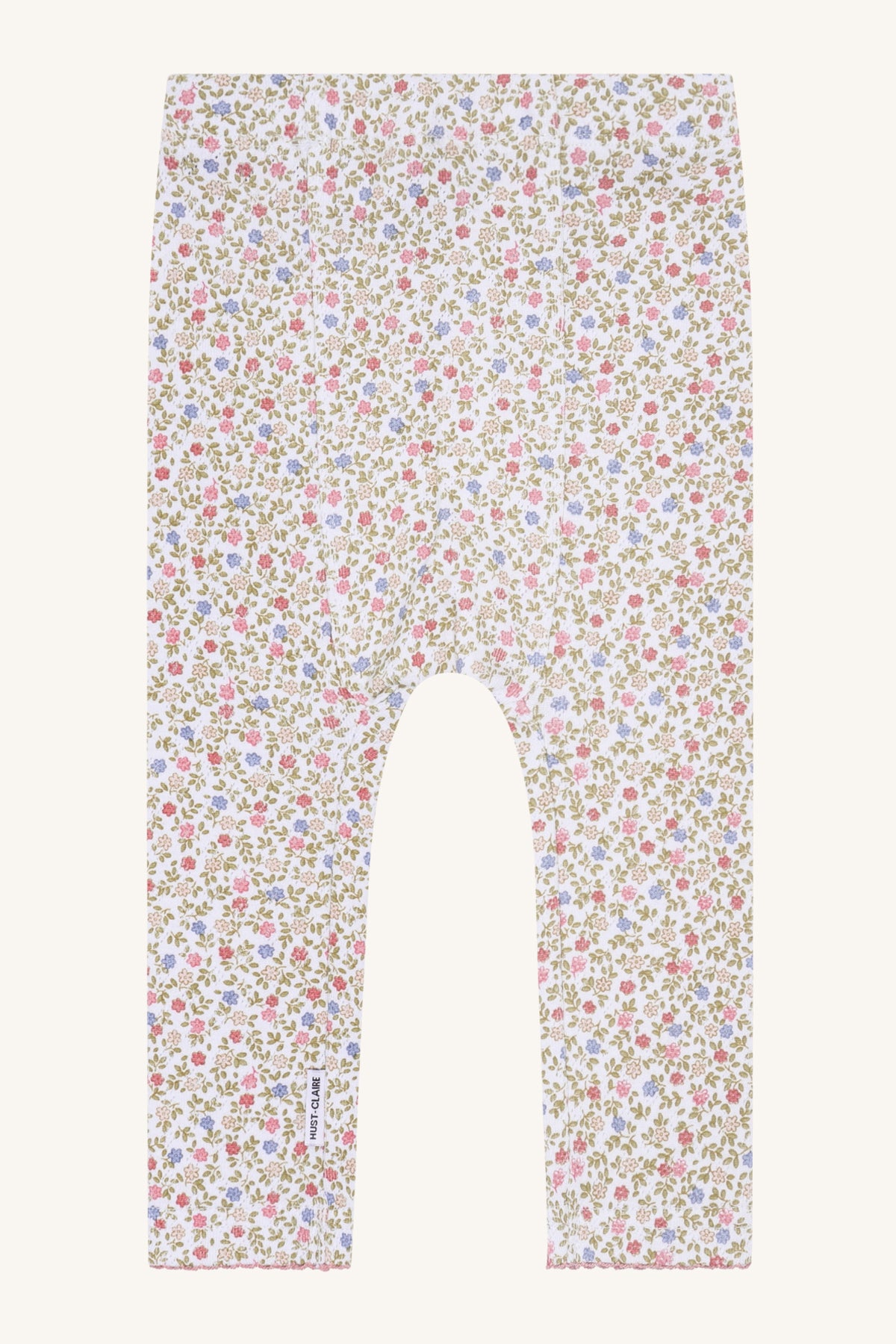 Hust & Claire Baby Leggings Laerke blooming
