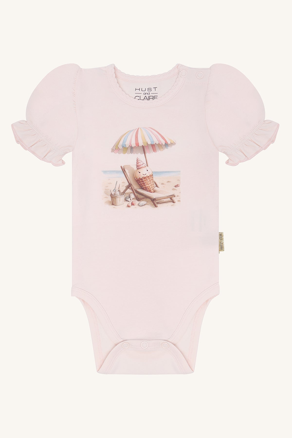 Hust & Claire Baby Body Britt Sunny