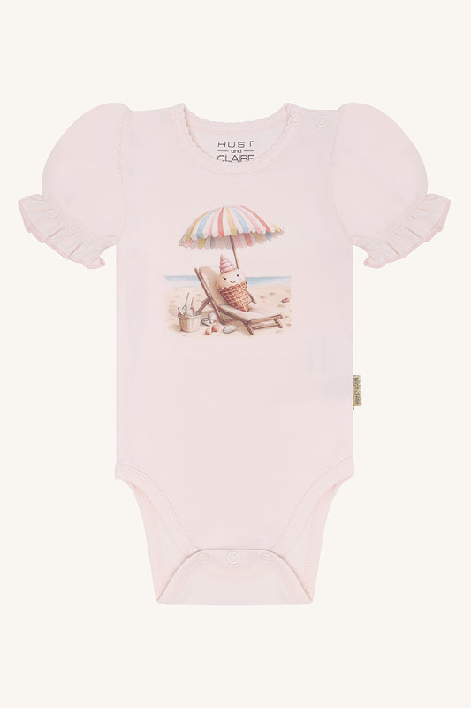 Hust & Claire Baby Body Britt Sunny