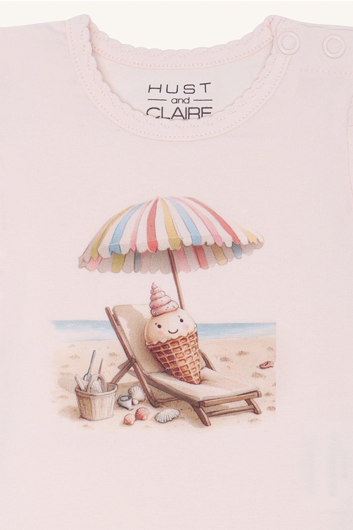 Hust & Claire Baby Body Britt Sunny