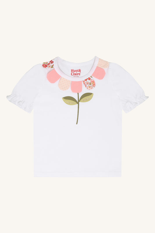 Hust & Claire T-Shirt Alma Petals