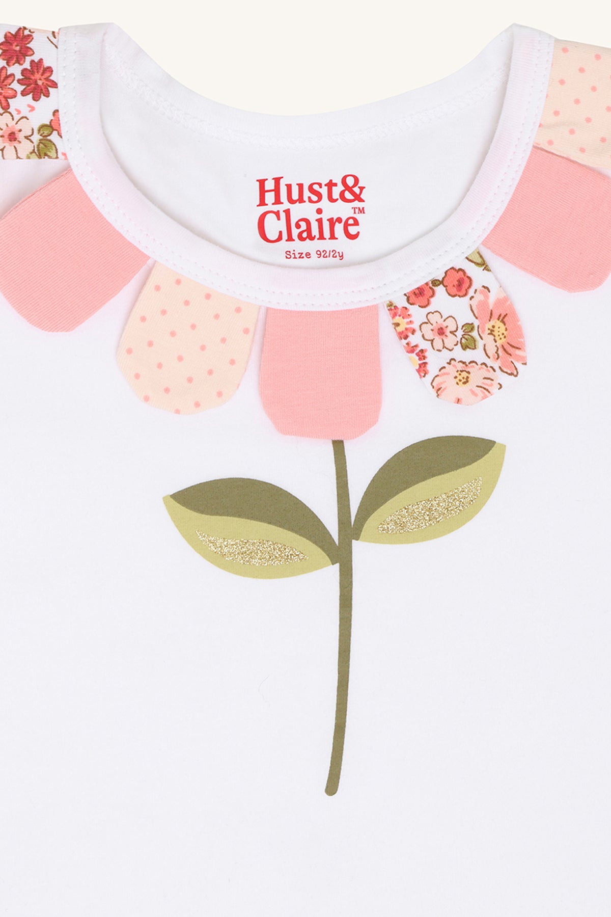 Hust & Claire T-Shirt Alma Petals