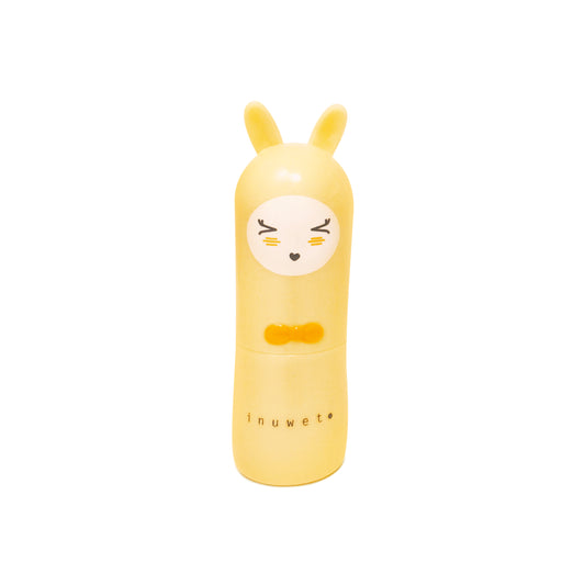 Inuwet Lippenbalsam - Ananas Glitter Gold / Gelb