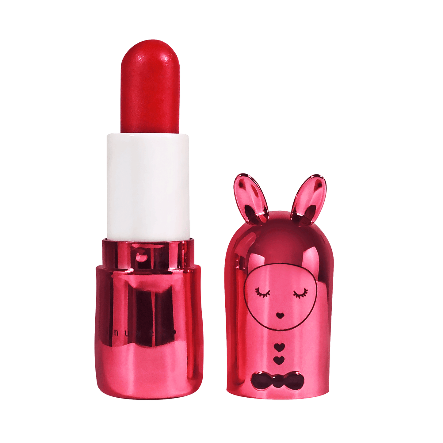 Inuwet Metal Lippenbalsam - Apfel candy rot