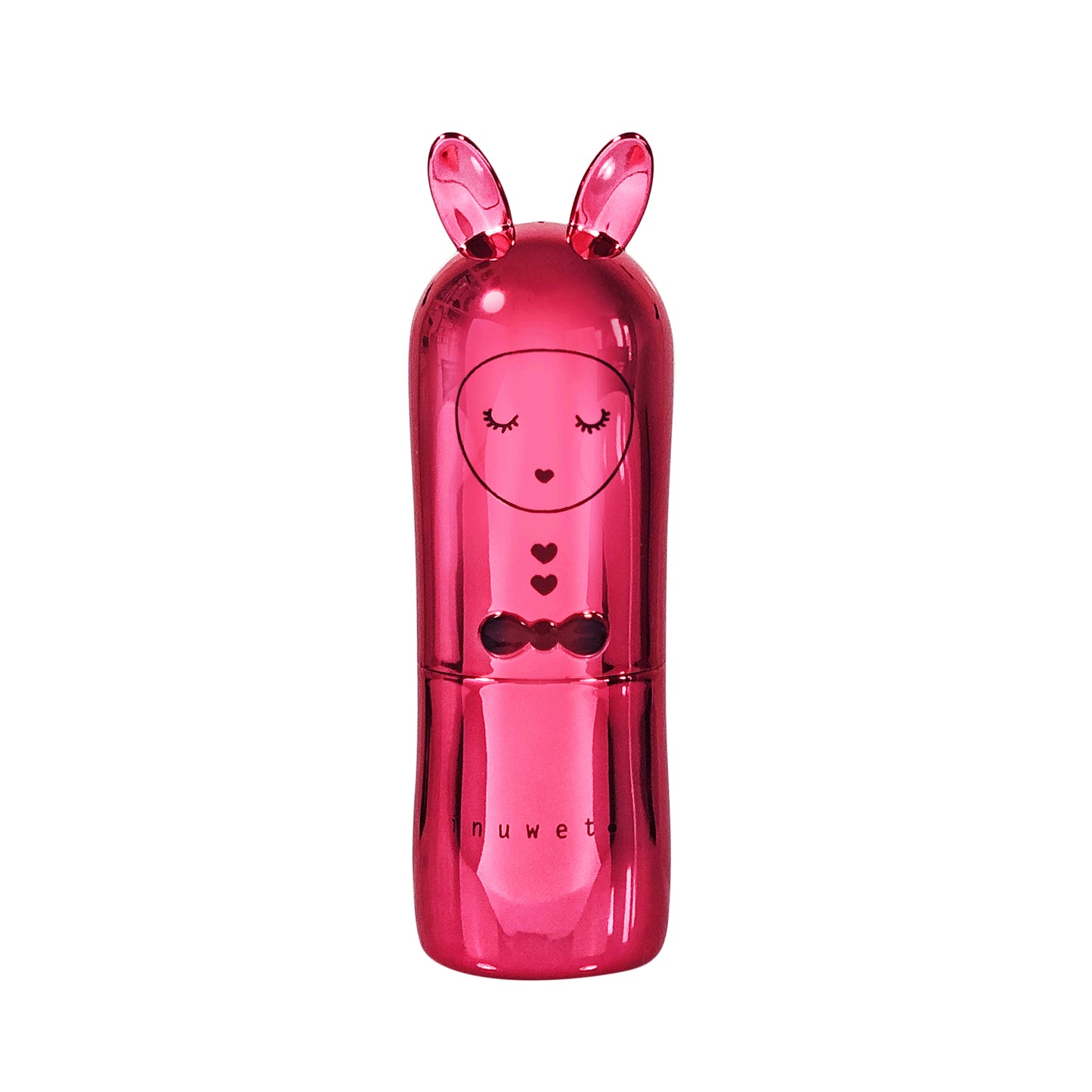 Inuwet Metal Lippenbalsam - Apfel candy rot