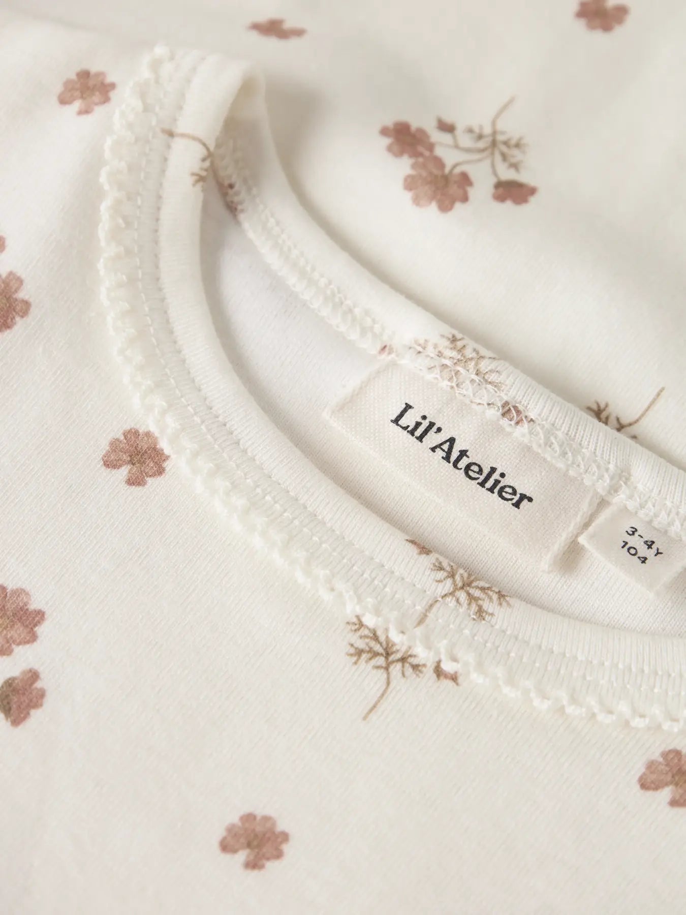 Lil' Atelier Flayo Langarmshirt Modal