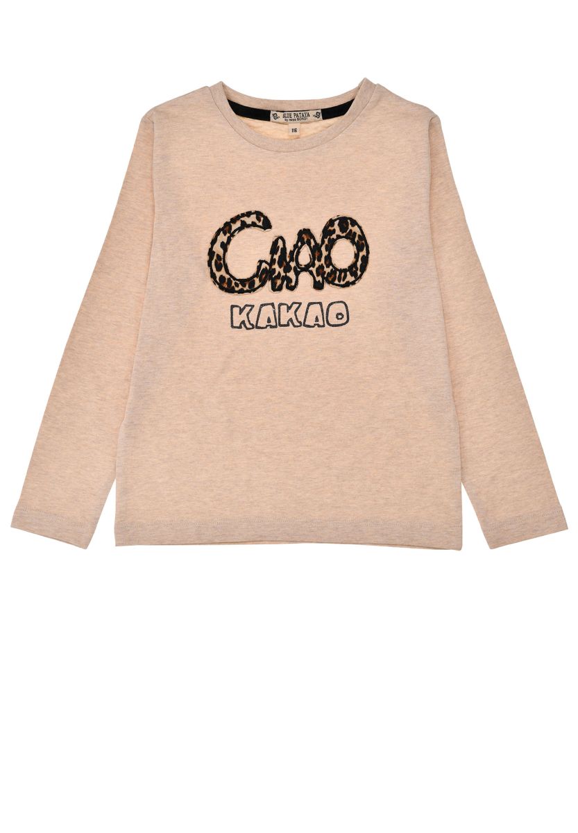 Bondi Langarmshirt 'Ciao'
