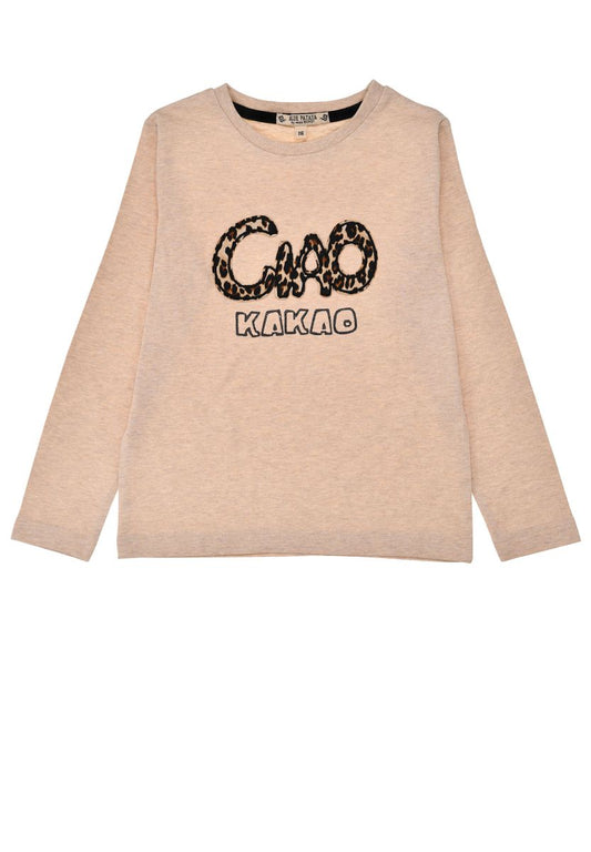 Bondi Langarmshirt 'Ciao'