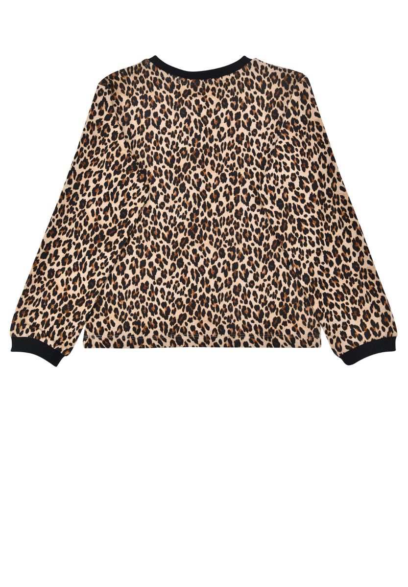 Bondi Sweatshirt 'Leoprint'