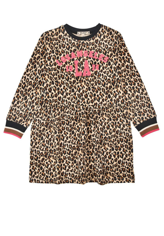 Bondi Kleid 'Leoprint'