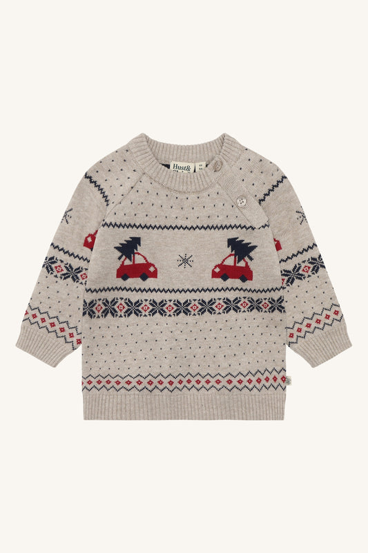 Hust & Claire Pullover Pilou Holiday