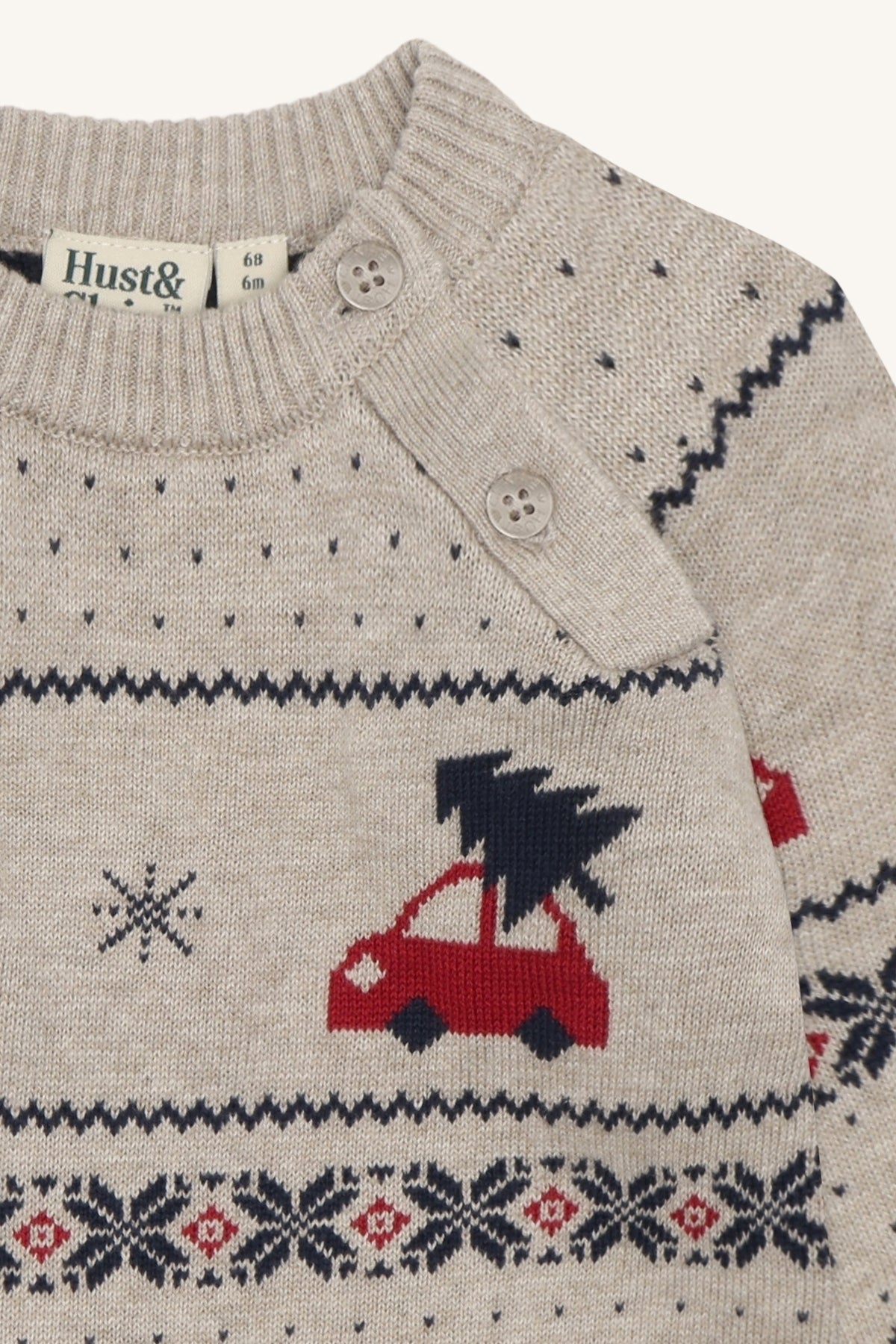 Hust & Claire Pullover Pilou Holiday