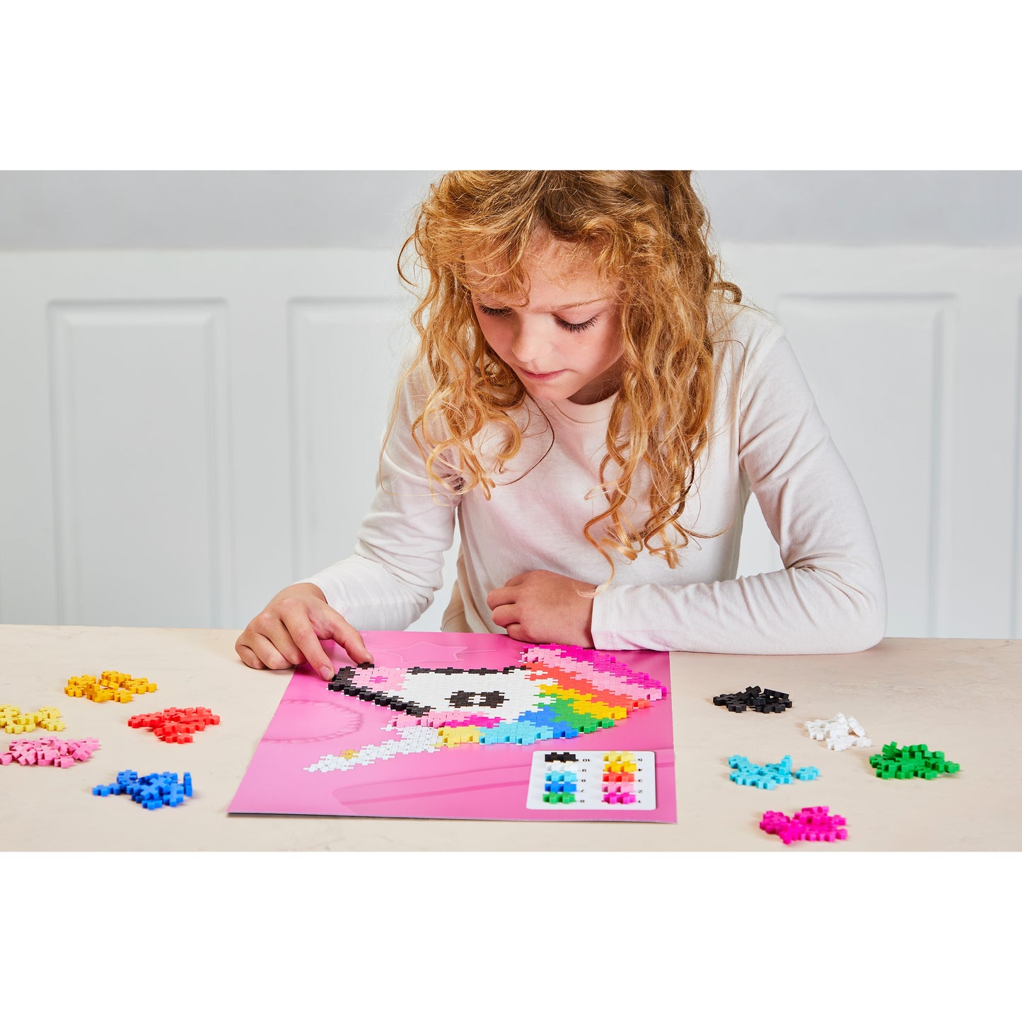Plus-Plus Puzzle By Number: Einhorn - 250 Stück