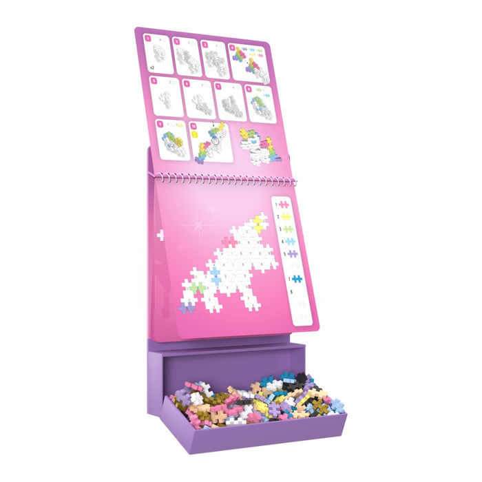 Plus-Plus Puzzle by Number Activity-Pad: Märchen - 125 Bausteine
