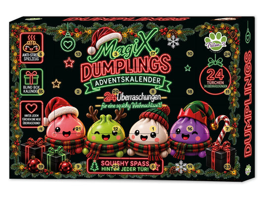 MagiX Dumpling Adventskalender - Jetzt vorbestellen 🥟🎄 – Auslieferung ab Anfang November, pünktlich zur Adventszeit bei dir!