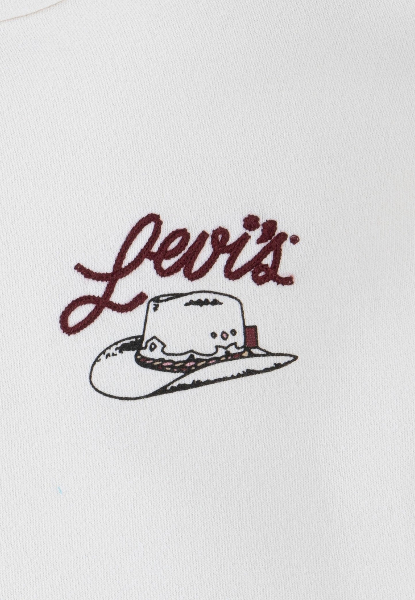 Levi's Felpern Bianca Western