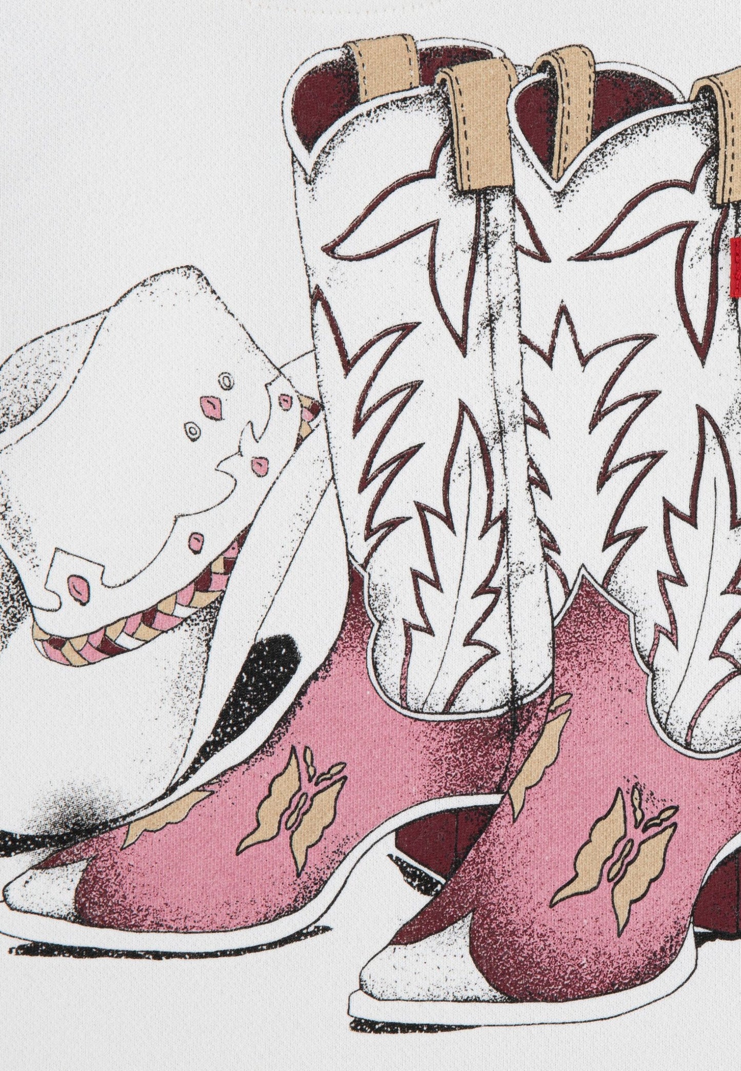 Levi's Felpern Bianca Western