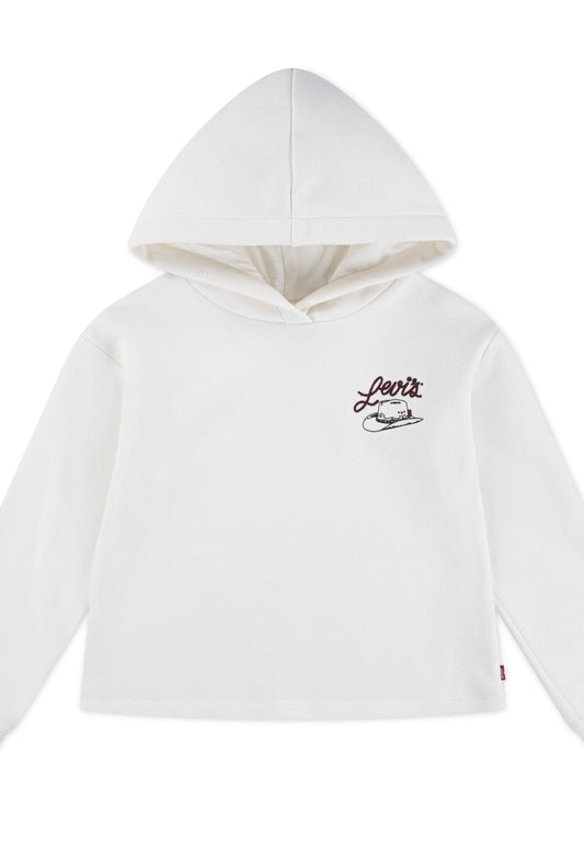 Levi's Felpern Bianca Western