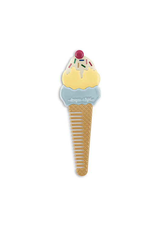 Konges Sløjd Ice Cream Kamm - beach blue