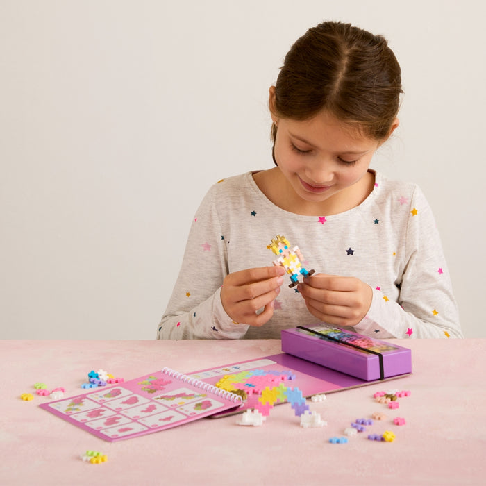 Plus-Plus Puzzle by Number Activity-Pad: Märchen - 125 Bausteine