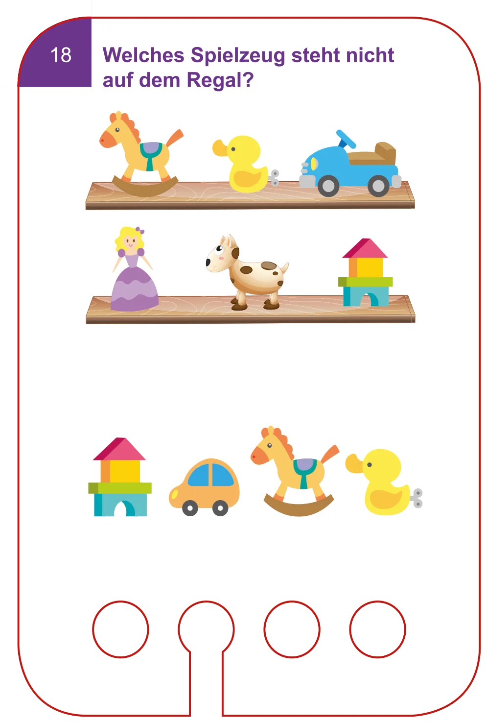 Erste Denkspiele 3+