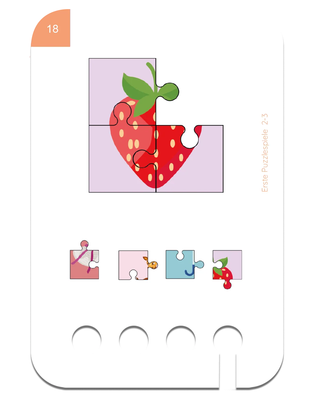 Neu: Erste Puzzlespiele 2-3