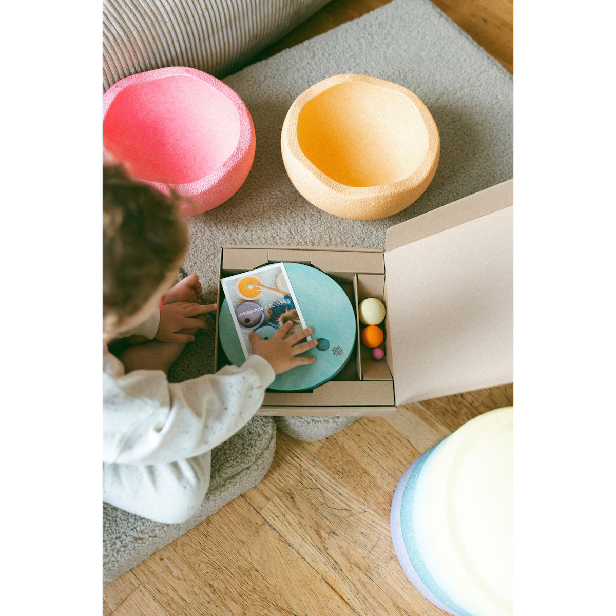 Grimms x Stapelstein Set pastel