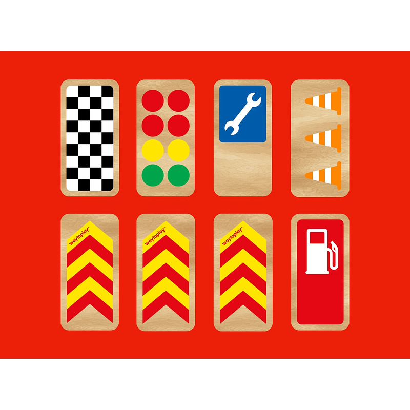 waytoplay Race signs Rennstreckenschilder