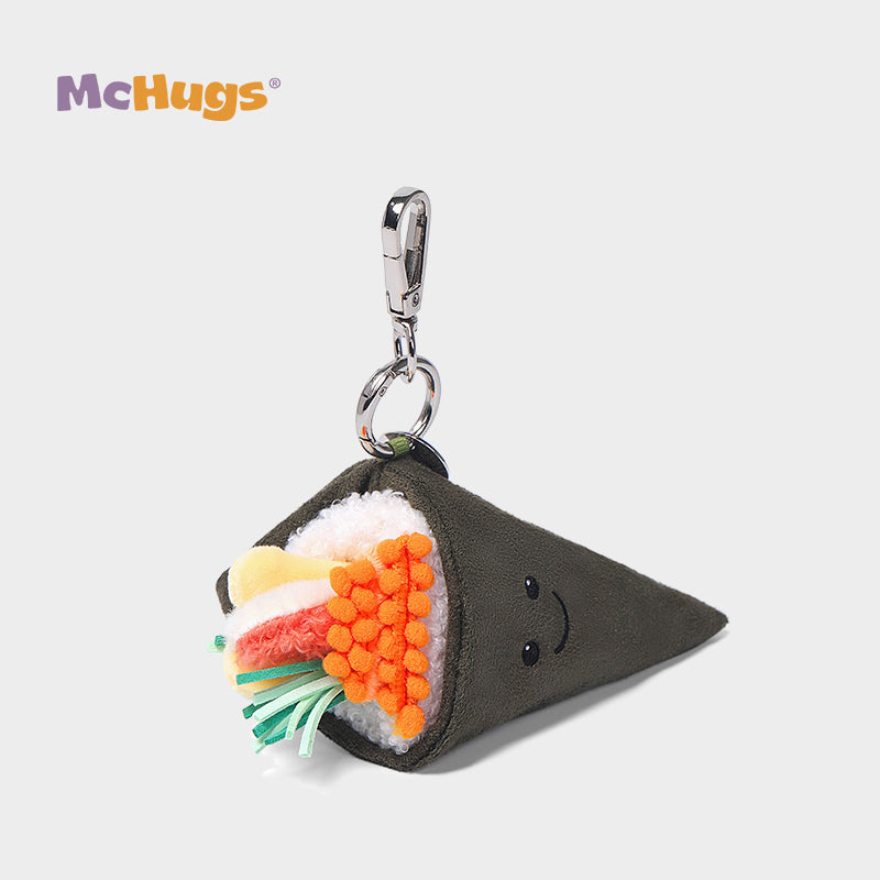McHugs Crab Stick Hand-rolled Sushi Bag Charm