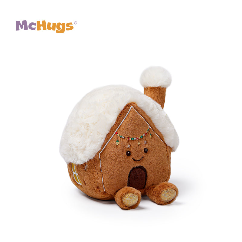 McHugs Christmas Starlight Gingerbread House 15cm