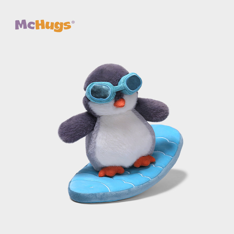 McHugs Surfing Glacier Penguin 18cm