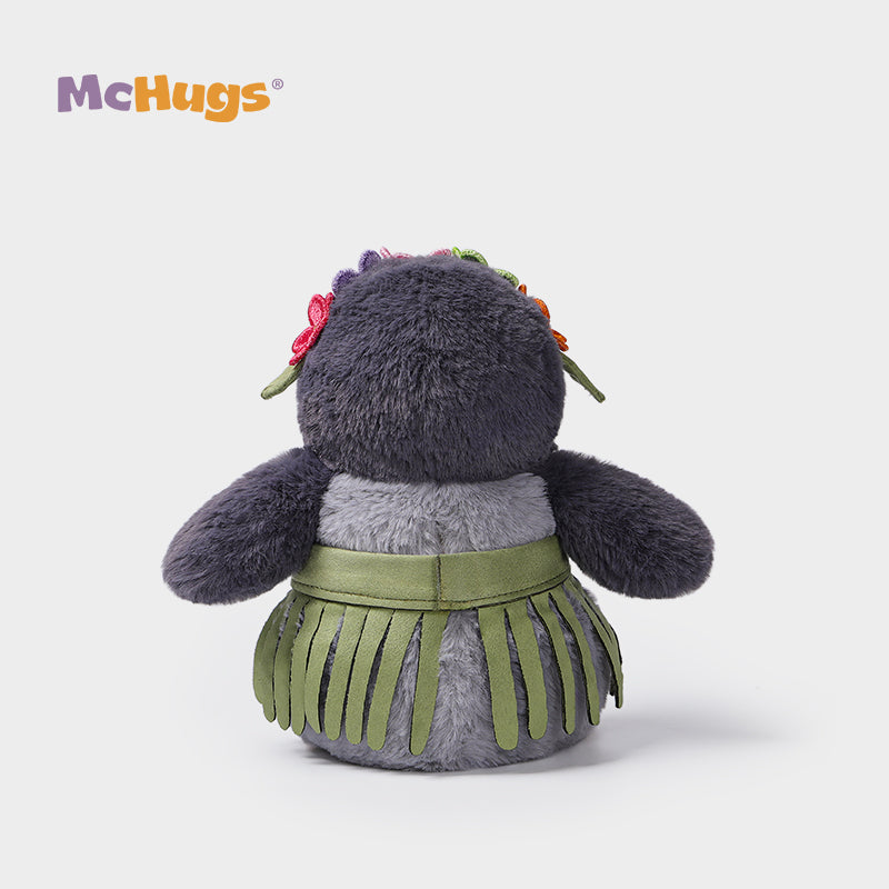 McHugs Hula Skirt Glacier Penguin 18cm