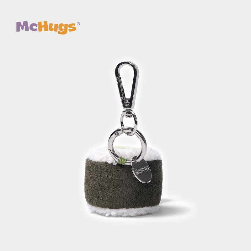 McHugs Cucumber Sushi Roll Bag Charm