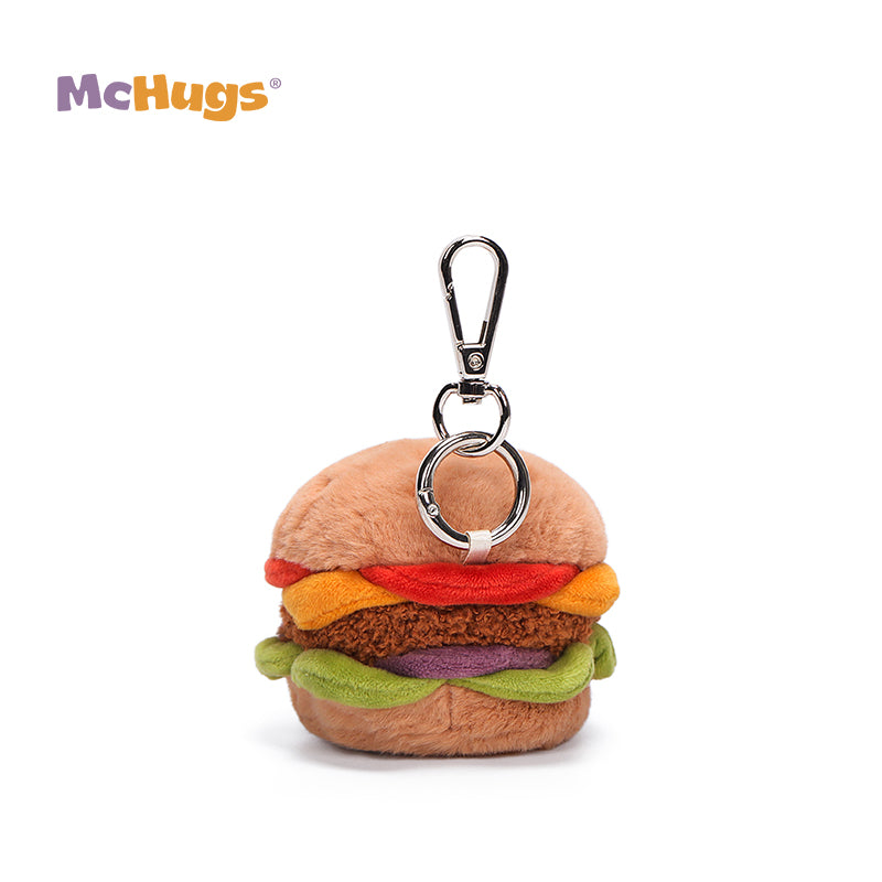 McHugs Juicy Cheese Burger Bag Charm