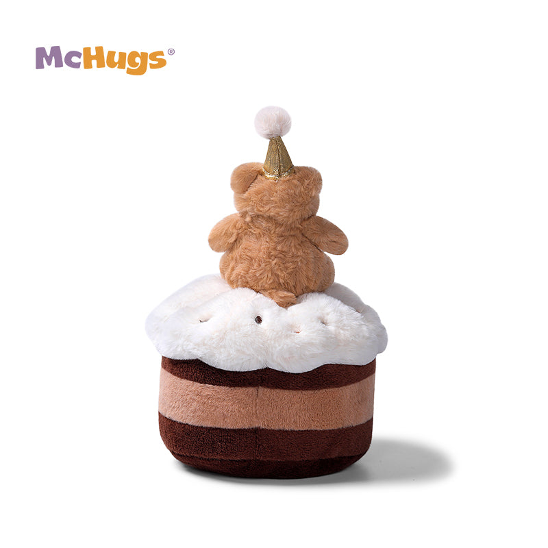 McHugs Raffles Bear Birthday Cake 25cm